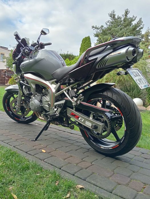 yamaha fz6 07/08r zadbana bez wkładu.A2