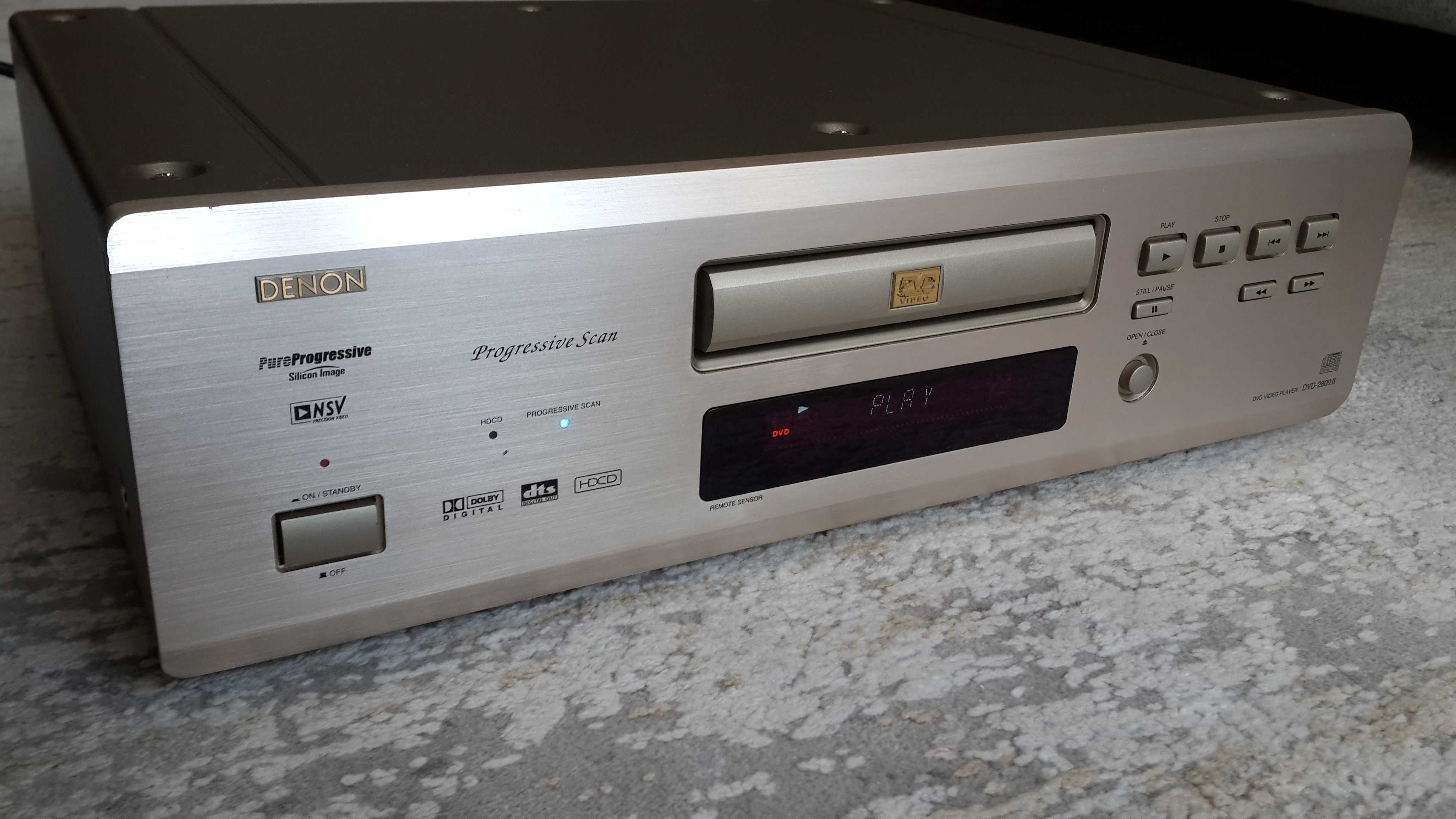 DVD  програвач Denon DVD-2800ll