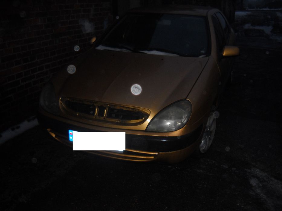 Citroen Xsara 2000 rok po lifcie kolor złoty na części 1.6 benzyna 16V