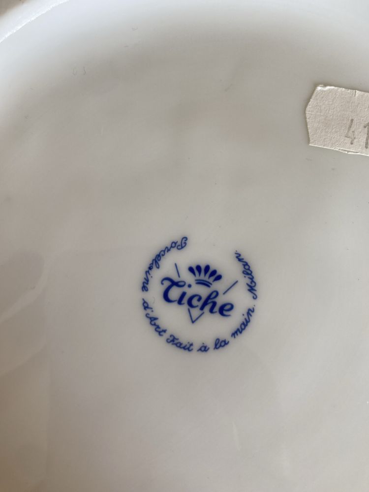 Jarrão de porcelana Italiana