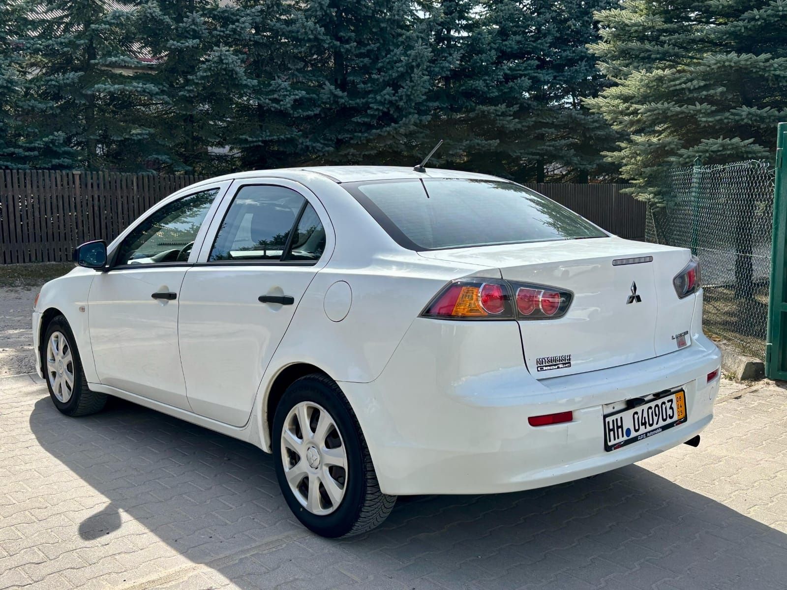 Mitsubishi Lancer 1.6 benzyna.klima