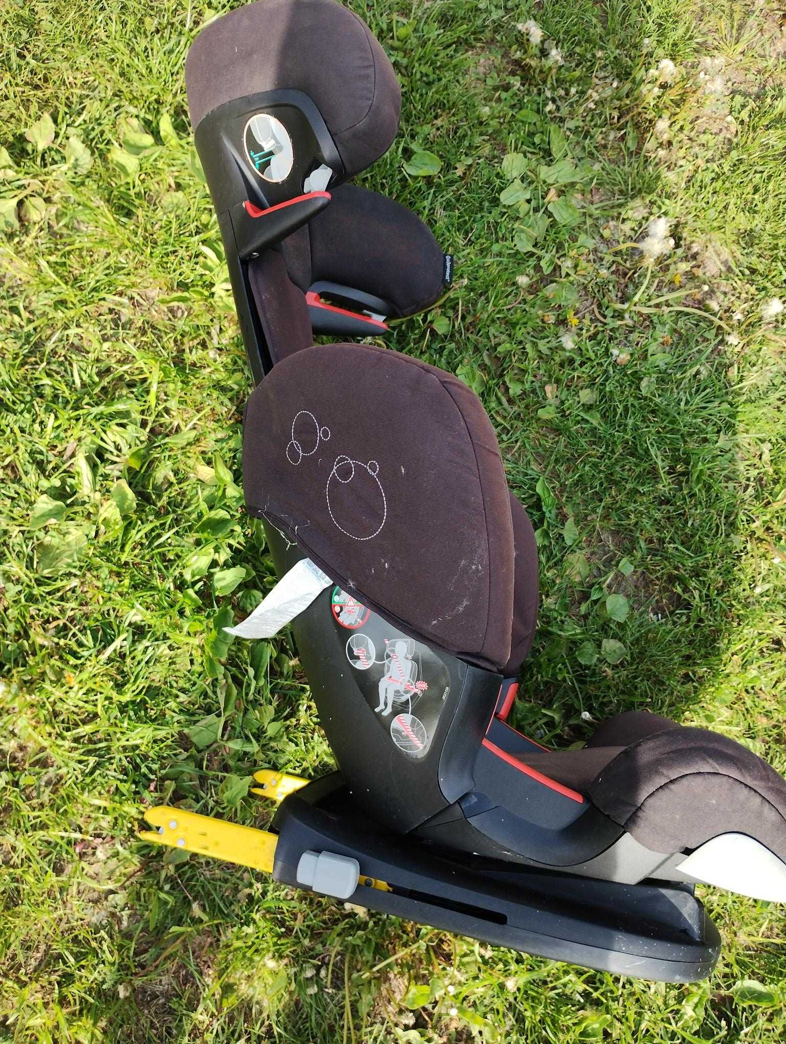 Fotelik samochodowy Maxi Cosi Rodi 15-36 kg. Zaczepy ISOFIX