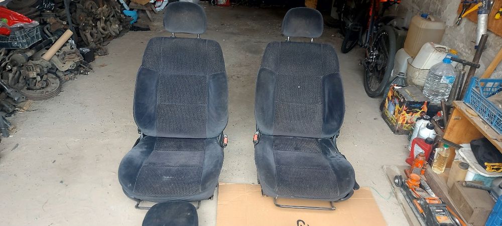 Сіденія салон сіденьє сидіння опель вектра б