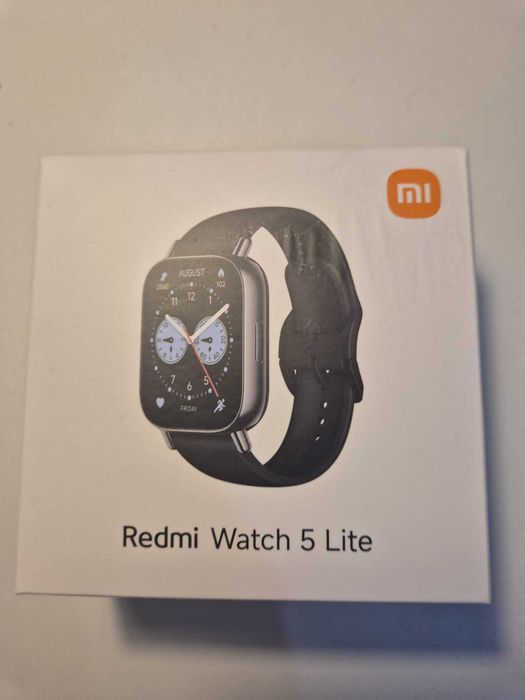 Smartwatch XIAOMI Redmi Watch 5 Lite Czarny