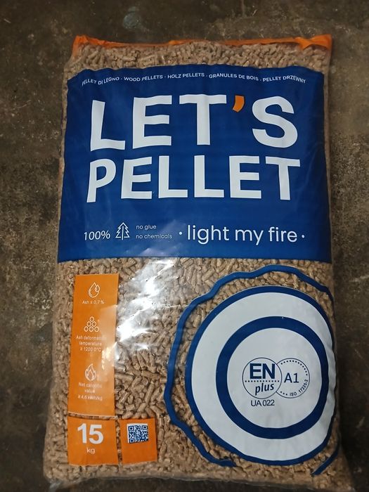 Pellet drzewny lets Pellet A1