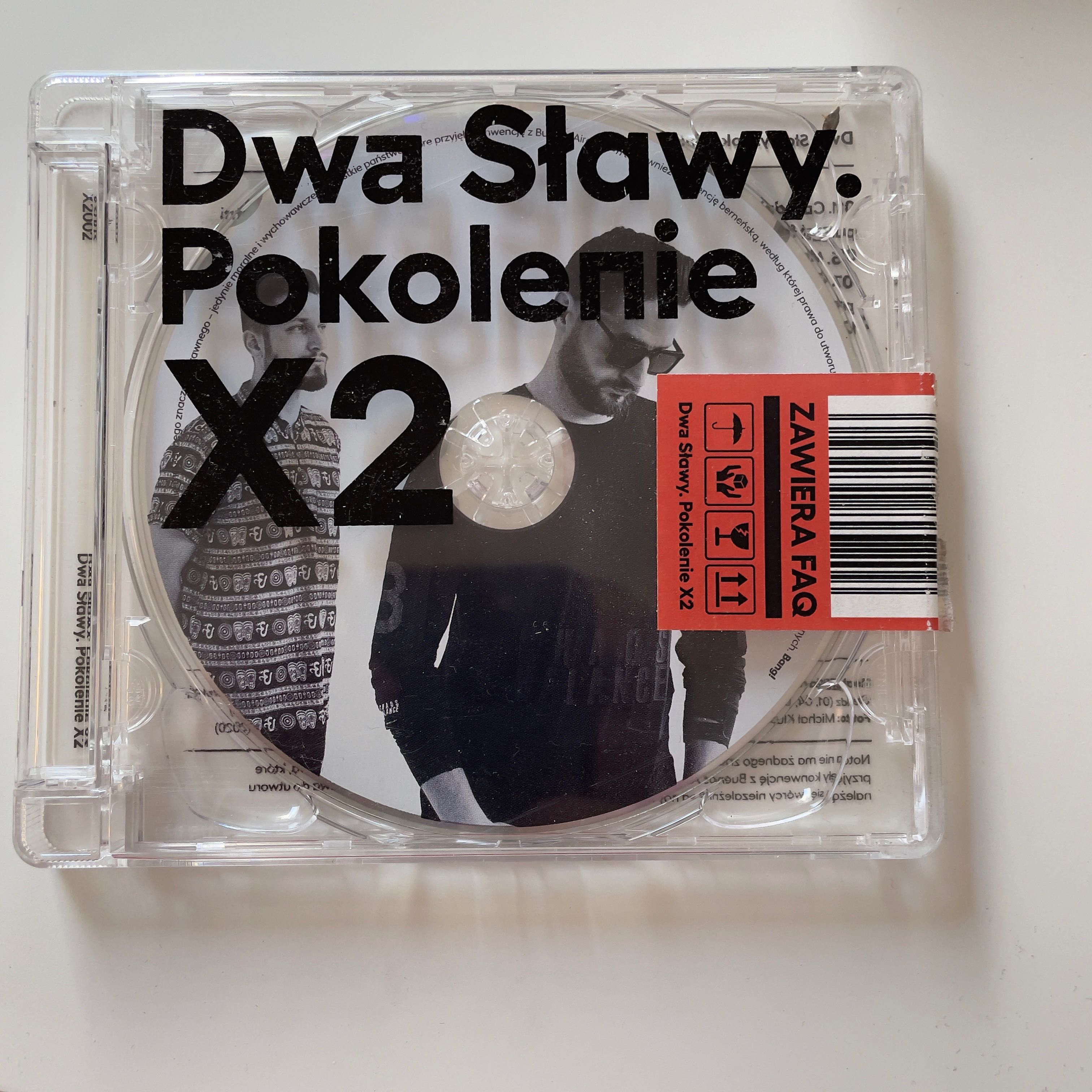 Dwa Sławy - Pokolenie X2 (Preorder)