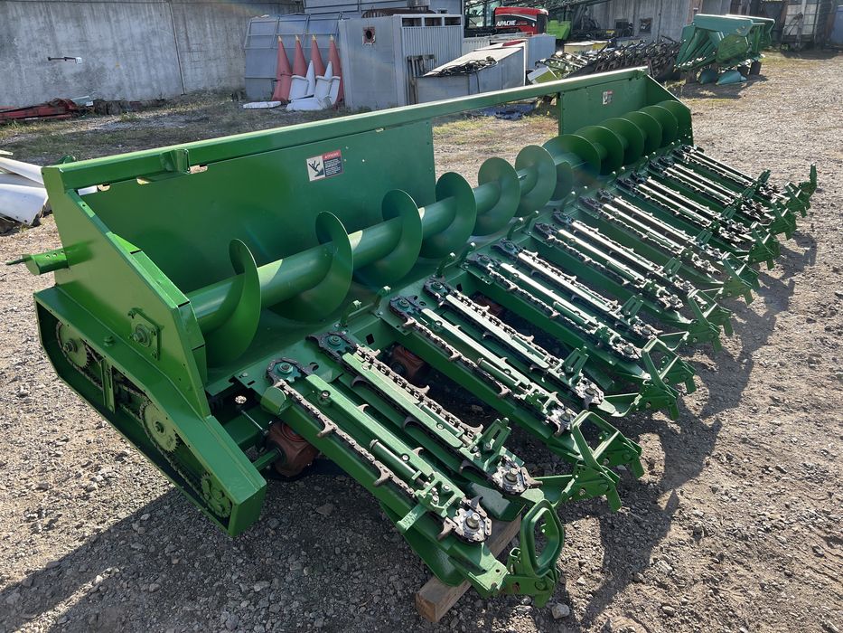 Жатка кукурузная Джон Дір 892 з сечкарем. Обмін