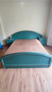 Sprzedam łóżko drewniane 2mx1.4m