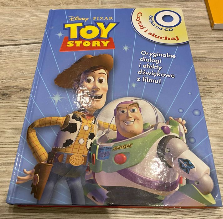 Ksiązki dla dzieci 2szt. TOY STORY