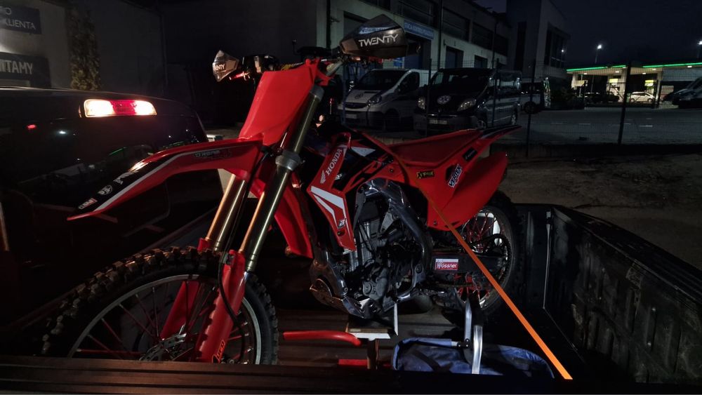 Honda CRF 450R 2015 *OKAZJA*