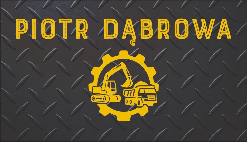 Usługi - minikoparka 1,5t, wywrotka 3,5 tony, ogrodzenia panelowe