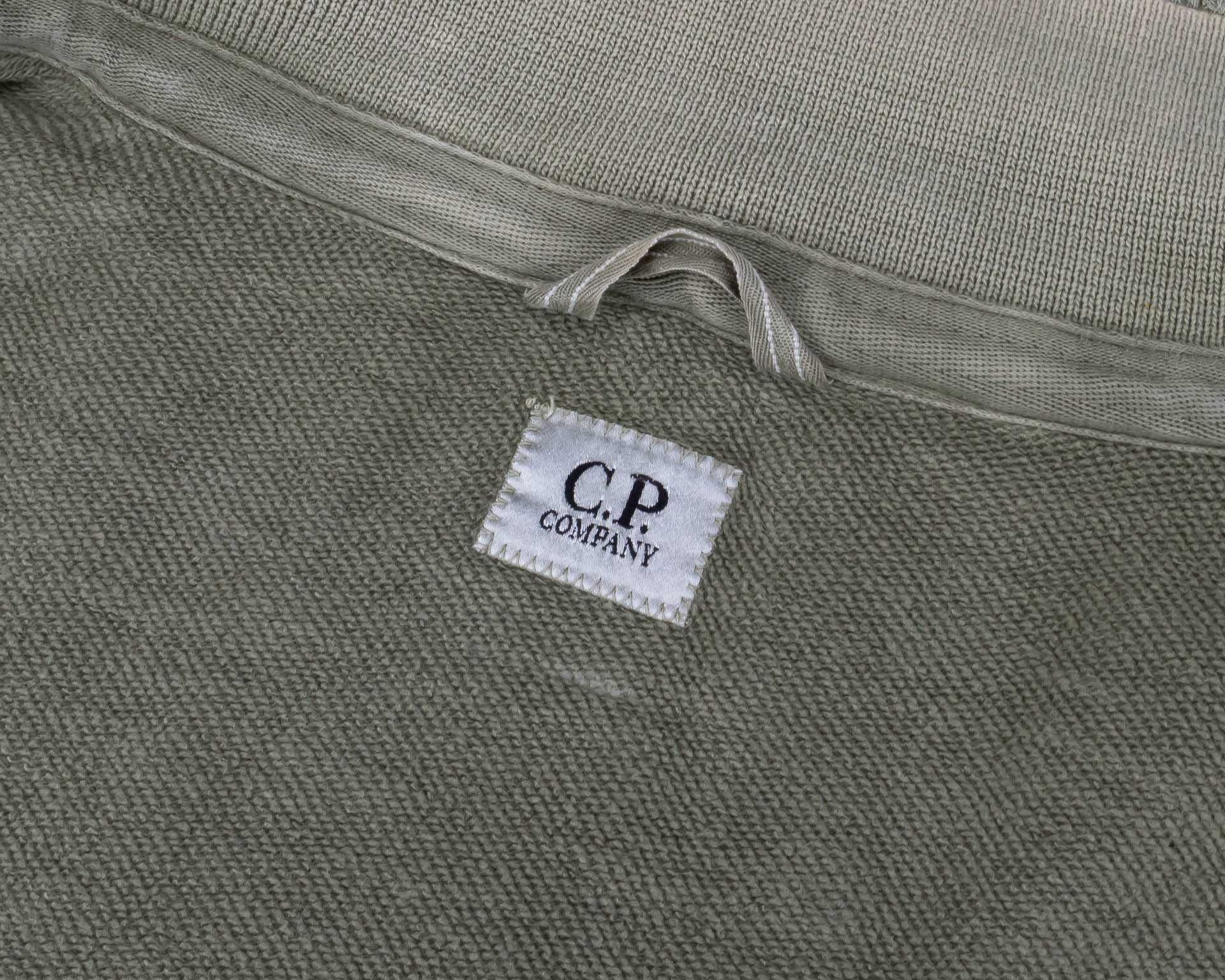 Крутое винтажное худи C.P. Company Vintage.Размер L-XL
