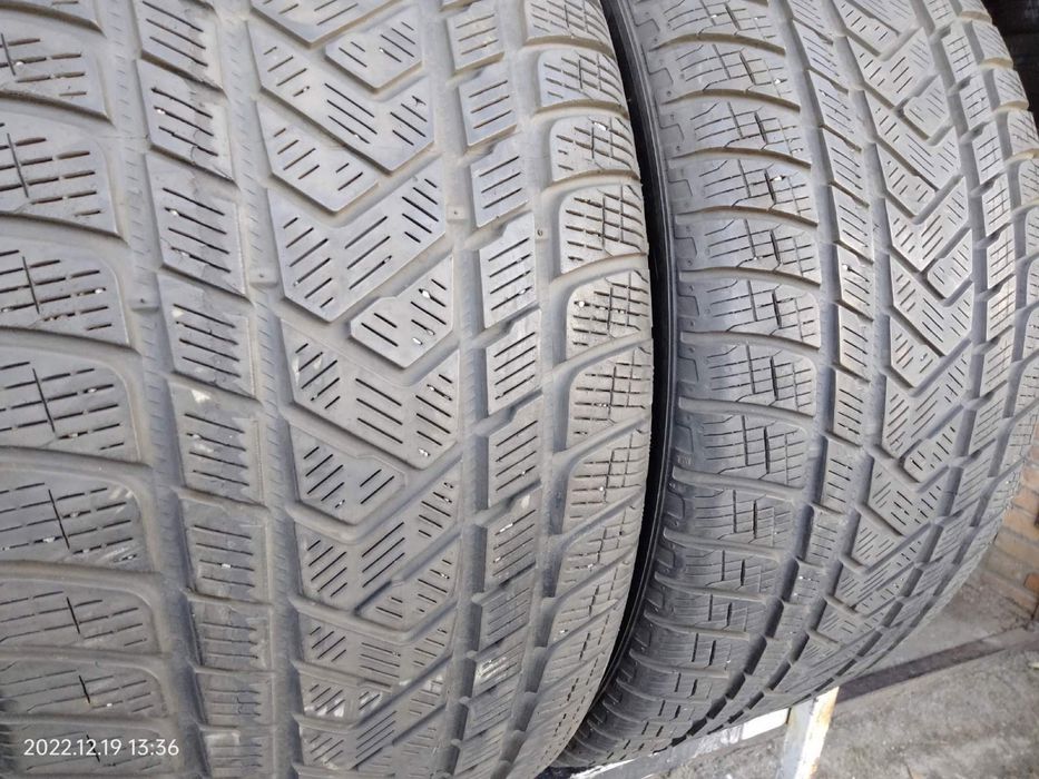 295/45 R20 зима Pirelli Scorpion Winter (б/у шины, СКЛАД)