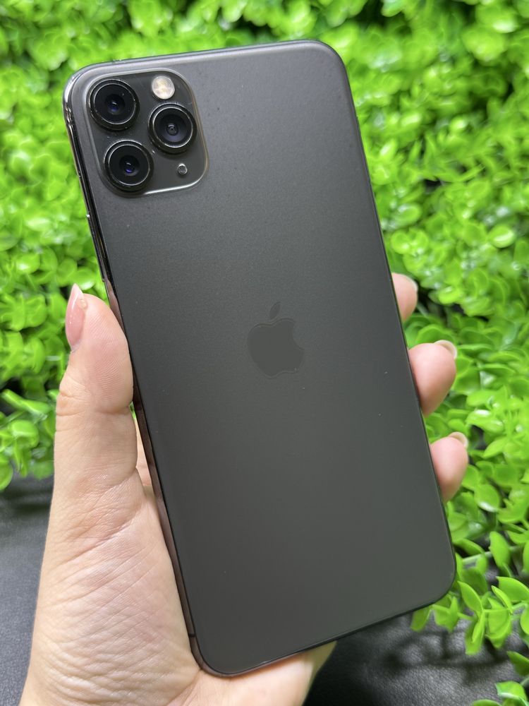 iPhone 11 Pro Max, 256Gb, Space Grey (Neverlock) Айфон 11 Про Макс