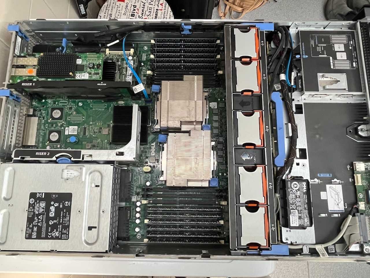 Servidor Dell PowerEdge R710, 48GB RAM