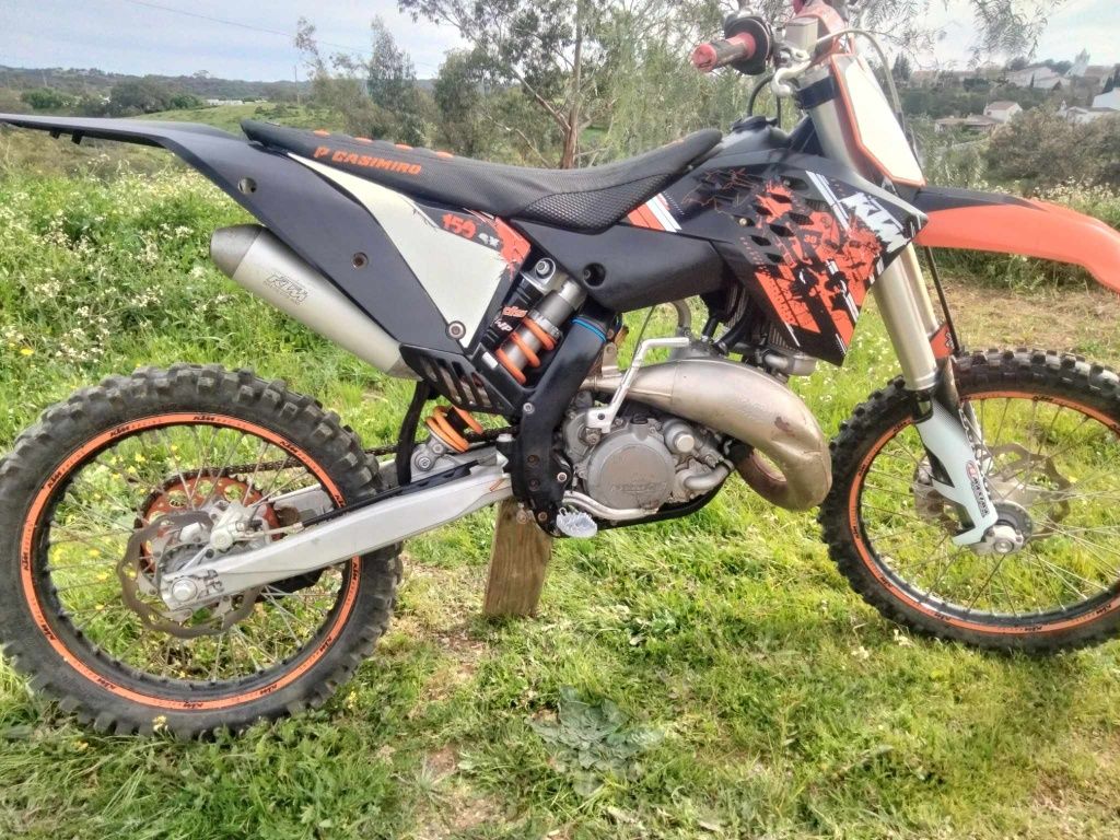 Ktm 150 sx  2009