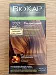 Farba Biokap 7,33 NOWA pozłacany blond nutricolor delicato