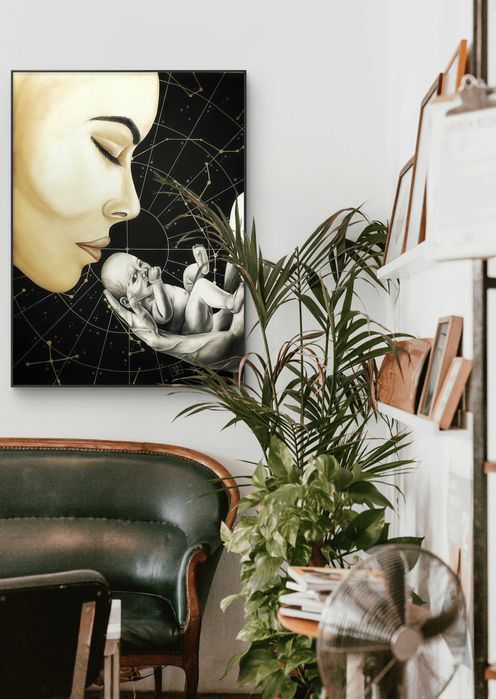 Картина на полотні – штрих натхнення для вашого простору