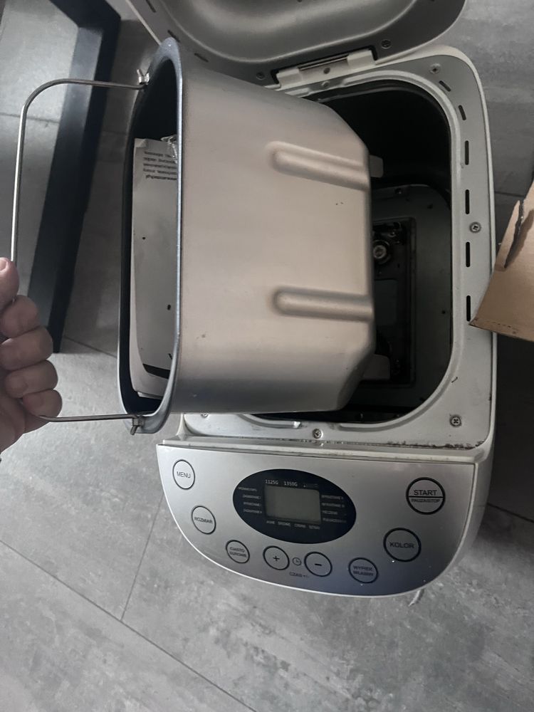 Wypiekacz do chleba Transa Electronics TE-200 biały 850 W