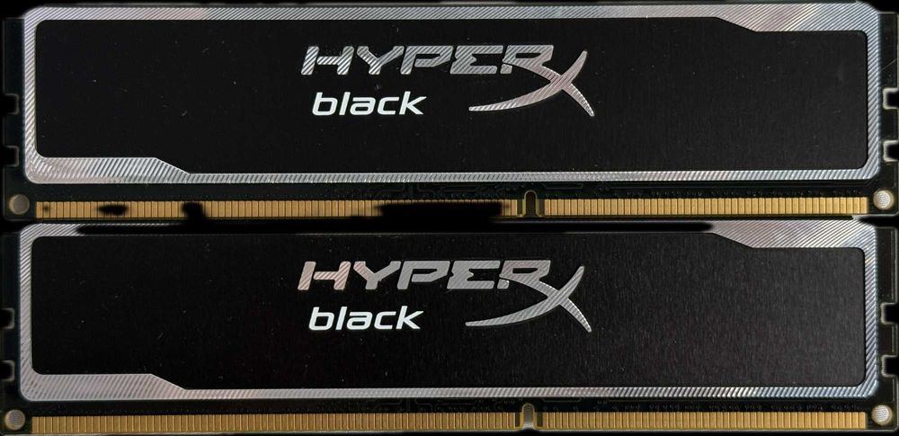 Pamięć RAM DDR3 HyperX Black 2x4GB 8GB 1600MHz