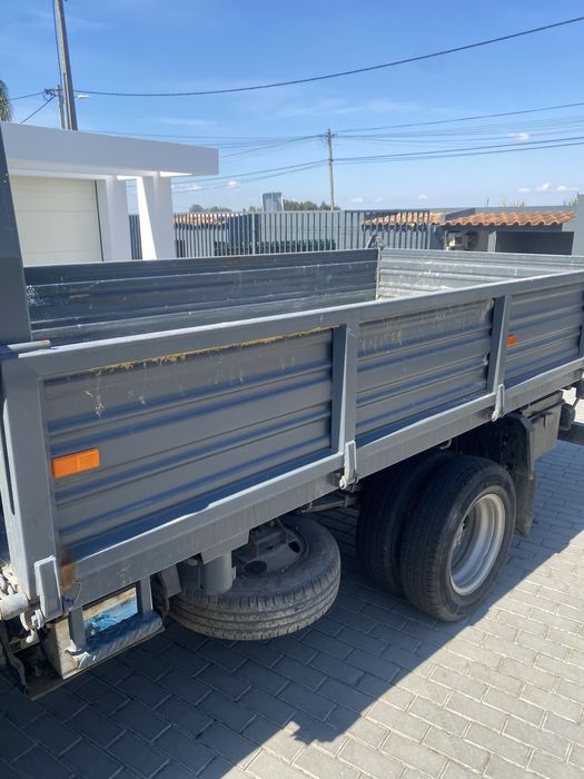 Mitsubishi canter 2003 matricula espanhola