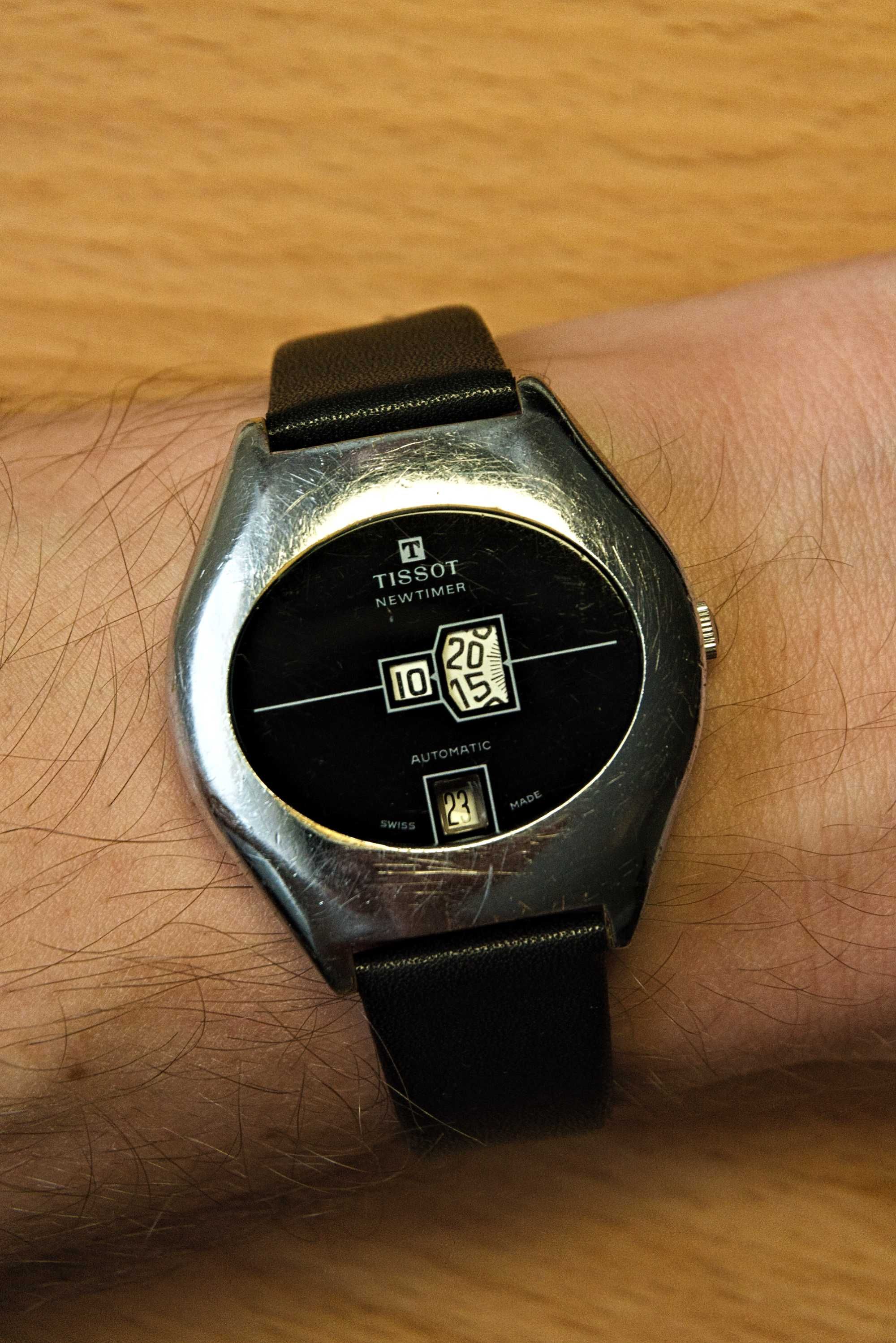 Tissot New Timer Automatic Jump Hour