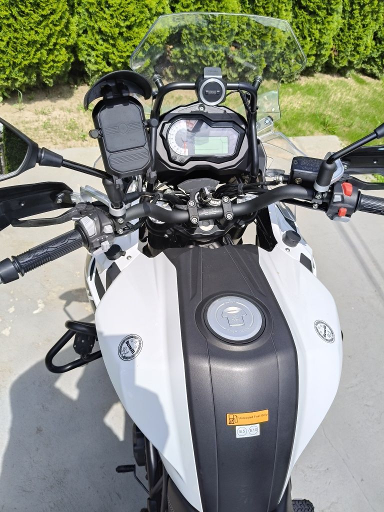 Benelli TRK 502X kat. A2