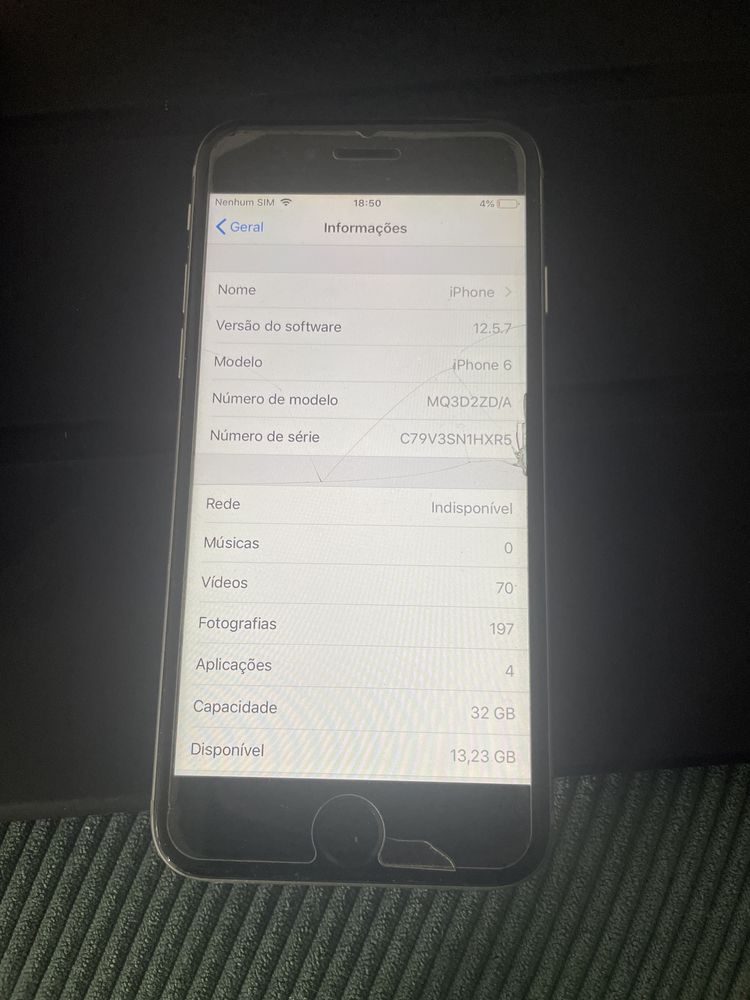 Iphone 6   32 Gb