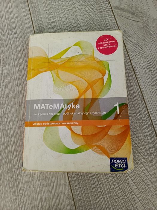 Podręcznik Matematyka 1