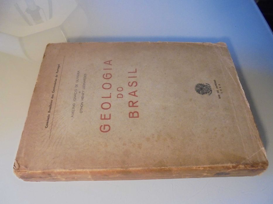 Oliveira (Avelino Ignacio);Geologia do Brasil