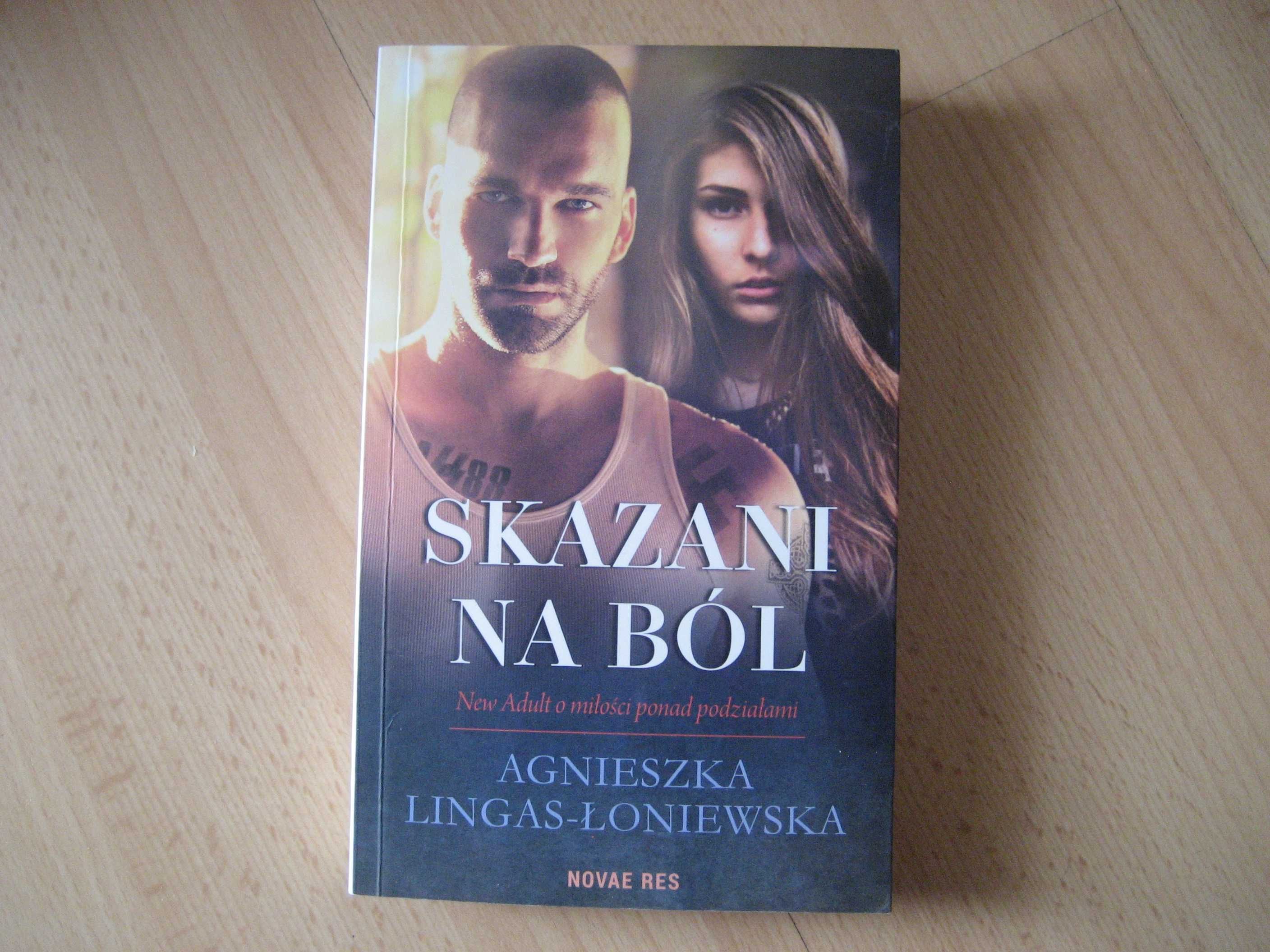 super książka pt. Skazani na ból