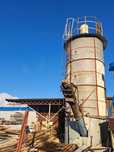 Silos na trociny, cyklon, podajnik,wybierak (Komplet)