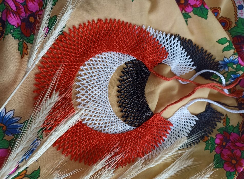 Силянки з бісеру ручної роботи