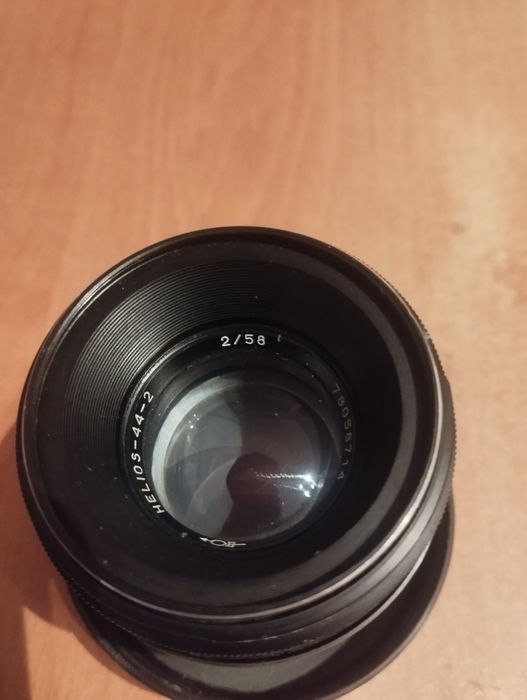 Obiektyw helios 44-2