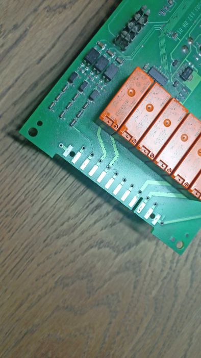 Caldeira Baxi Geodis Circuito eletrónico