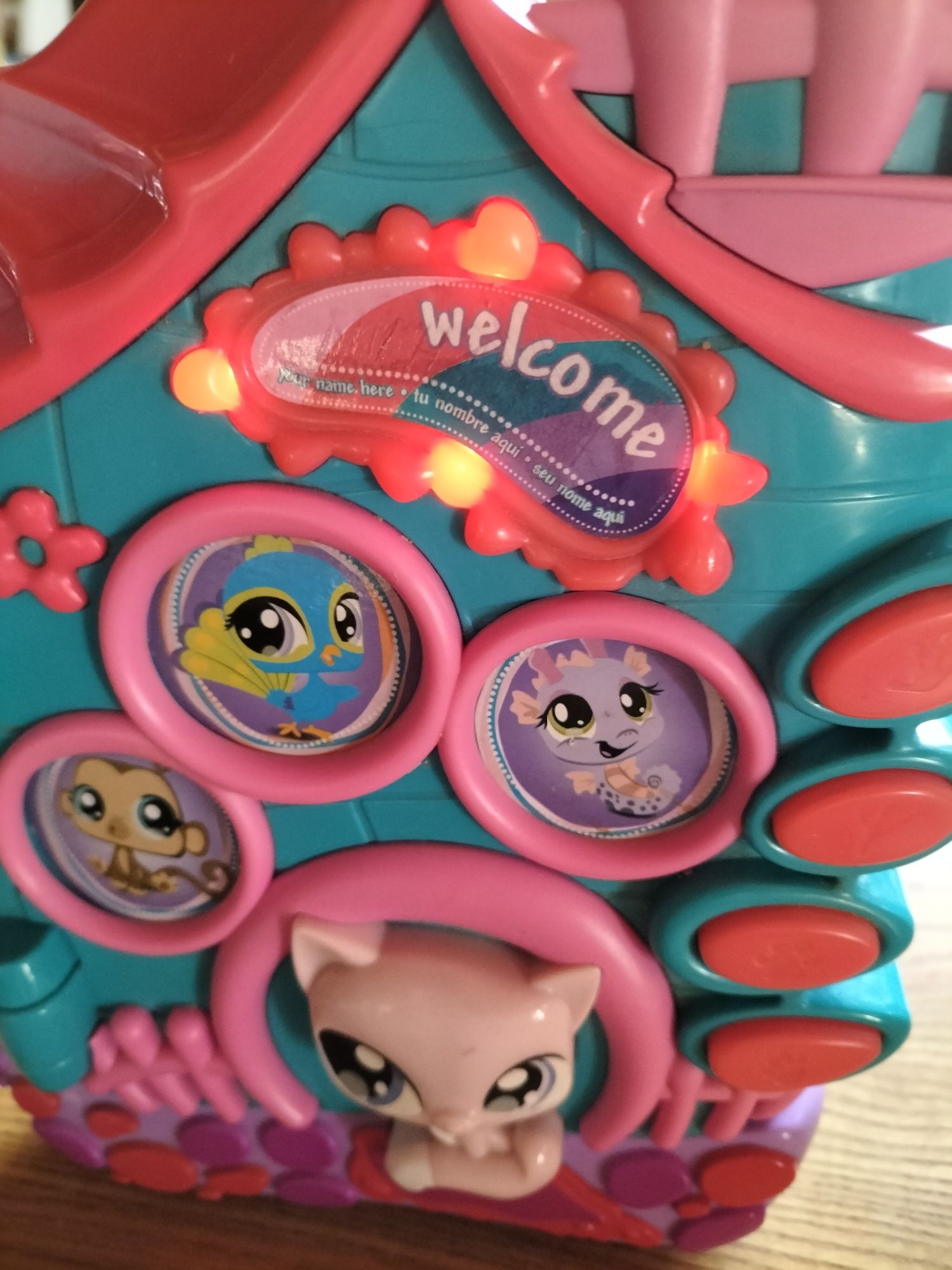 Pamiętnik interaktywny littlest pet shop,super stan