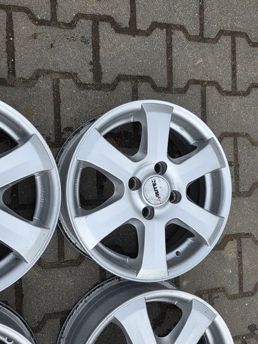 Felgi aluminiowe 4x100 14 cali Autec ładny stan