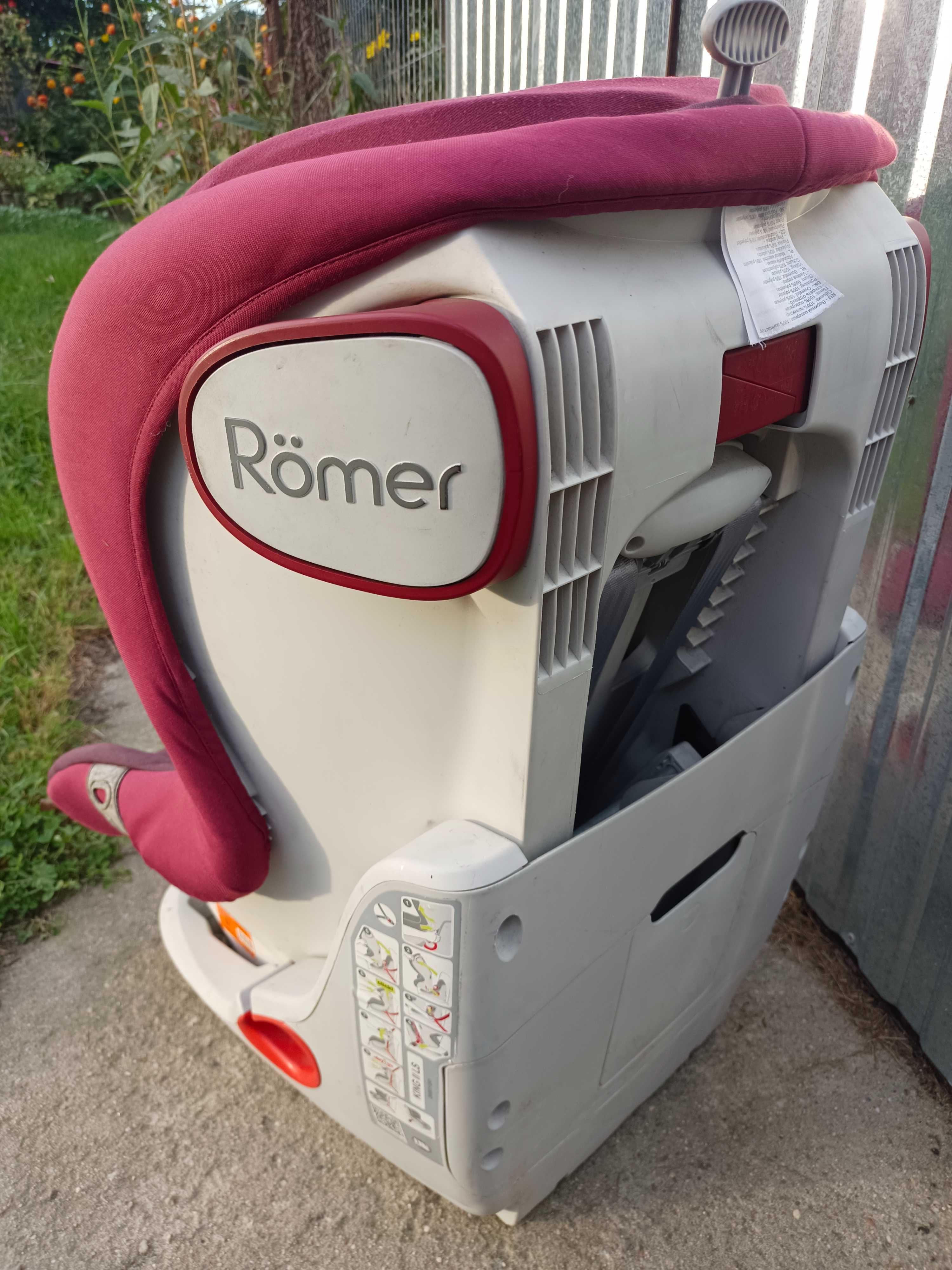 Fotelik samochodowy Römer Britax KING II LS