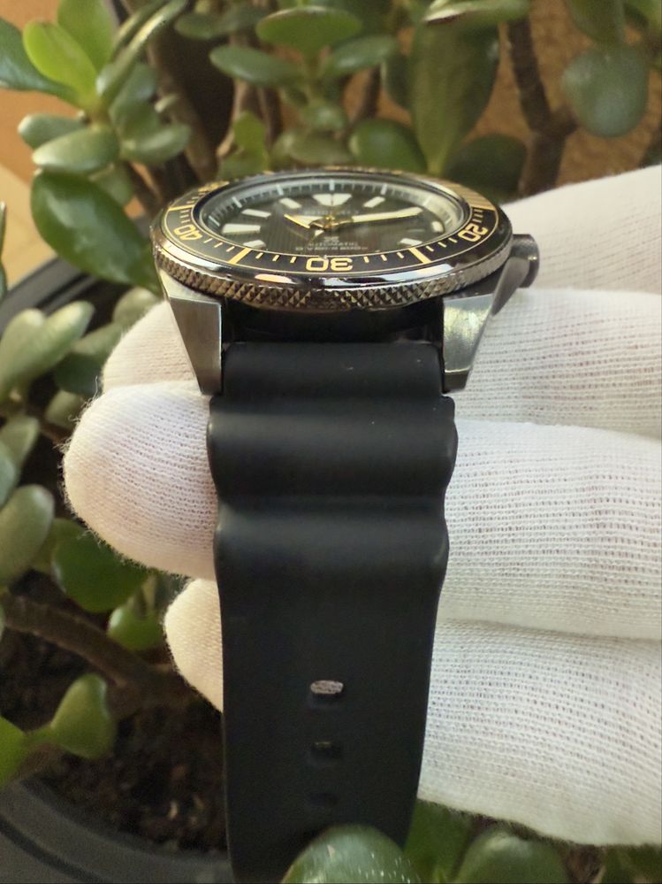 Seiko Prospex Samurai Black Gold