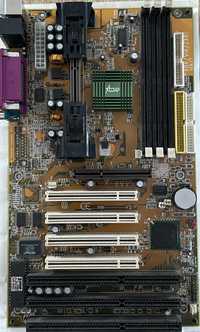 Płyta główna Slot 1 ISA PCI AGP Acorp stara retro