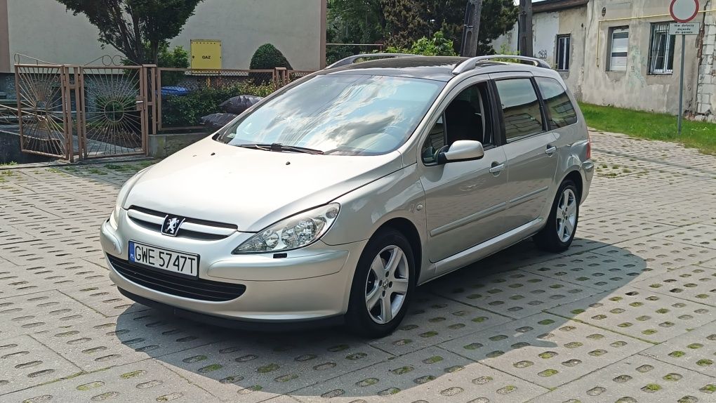 Peugeot 307 sw 2.0 Benzyna ! Klima/ możliwość 7 miejsc