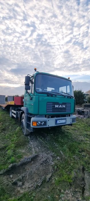 Man F2000 specjalny ciągnik siodłowy tylko 140 tyś przebiegu