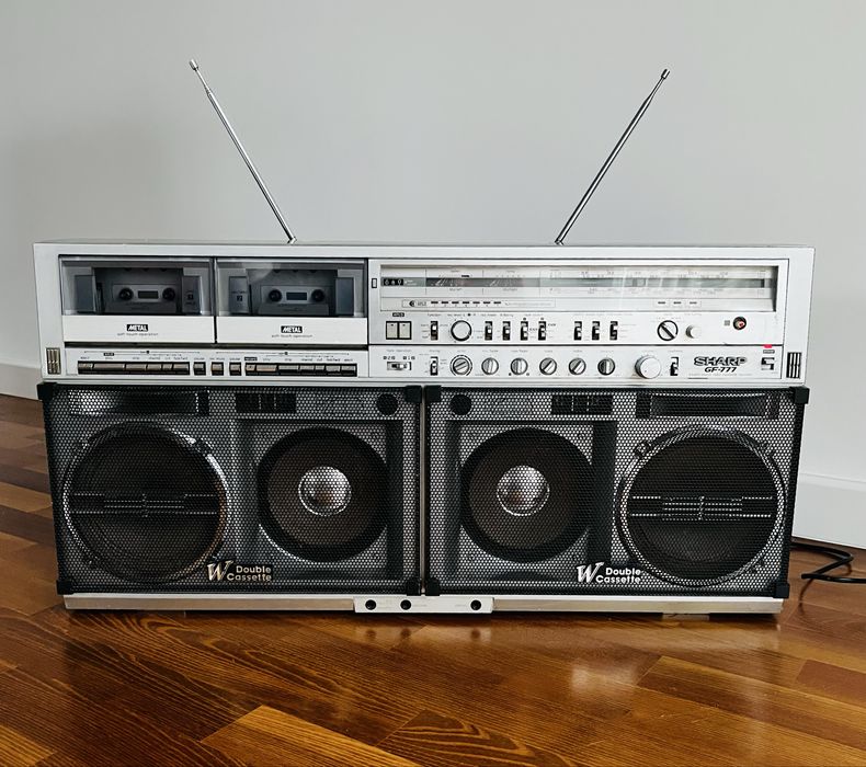 Boombox Sharp GF 777 Ghettoblaster