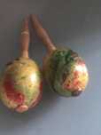 Maracas Cubanas Pintadas