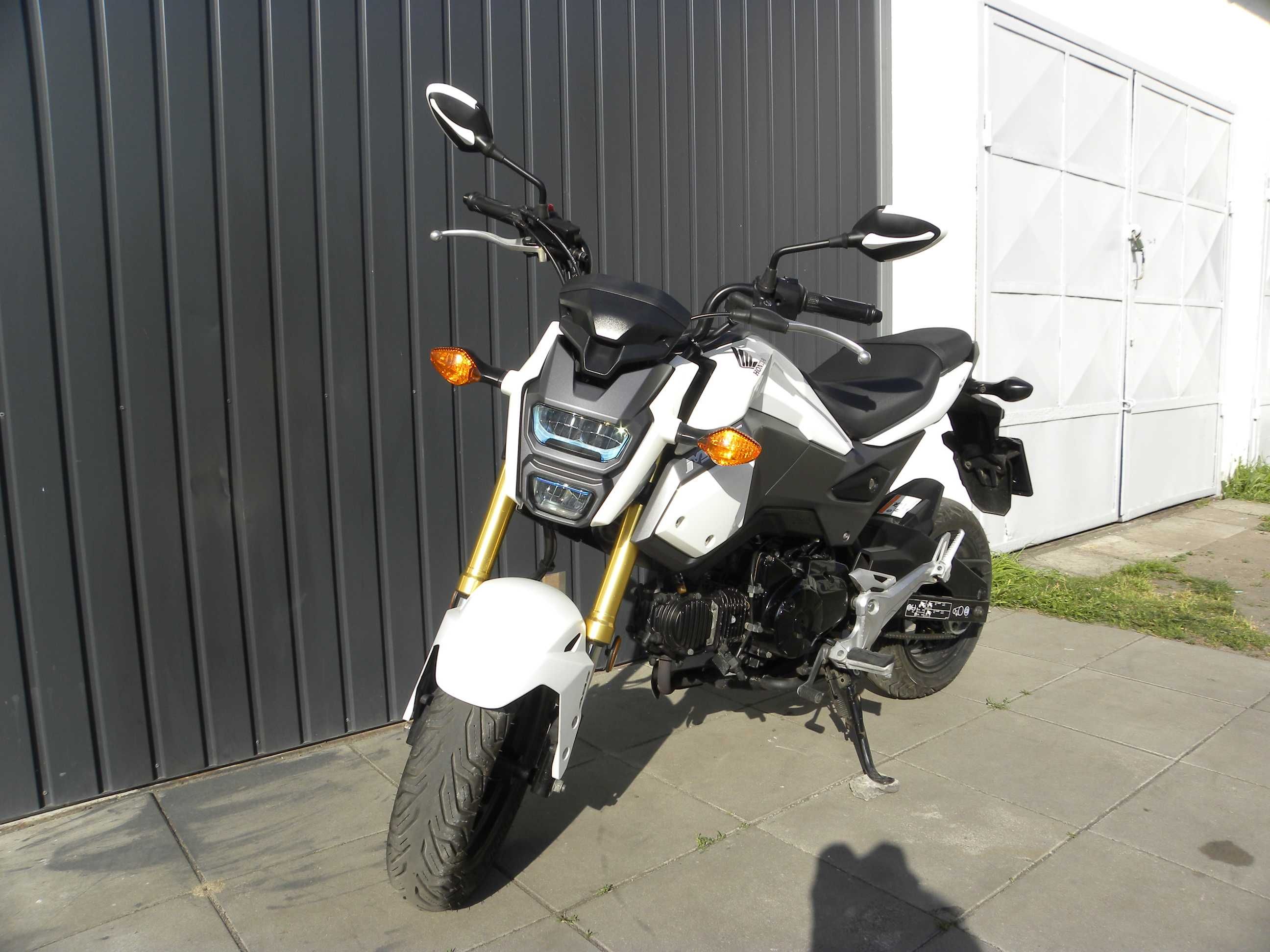 Honda MSX 125 GROM N.model ABS