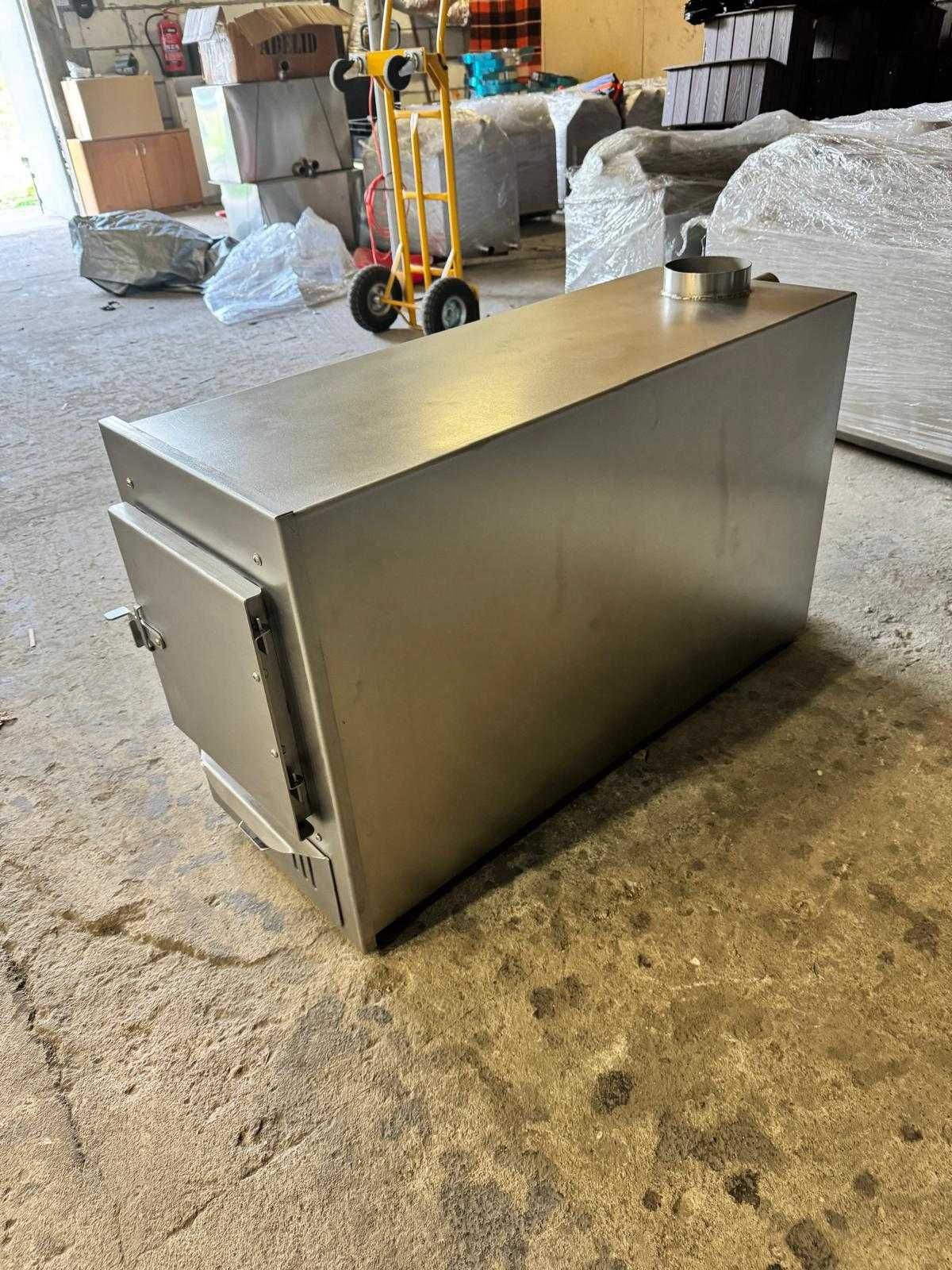 Piec do basenu 100 cm, stal nierdzewna AISI316