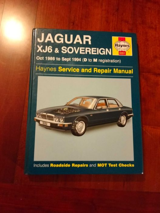 Haynes (manual técnico) - Jaguar XJ6 e Sovereign