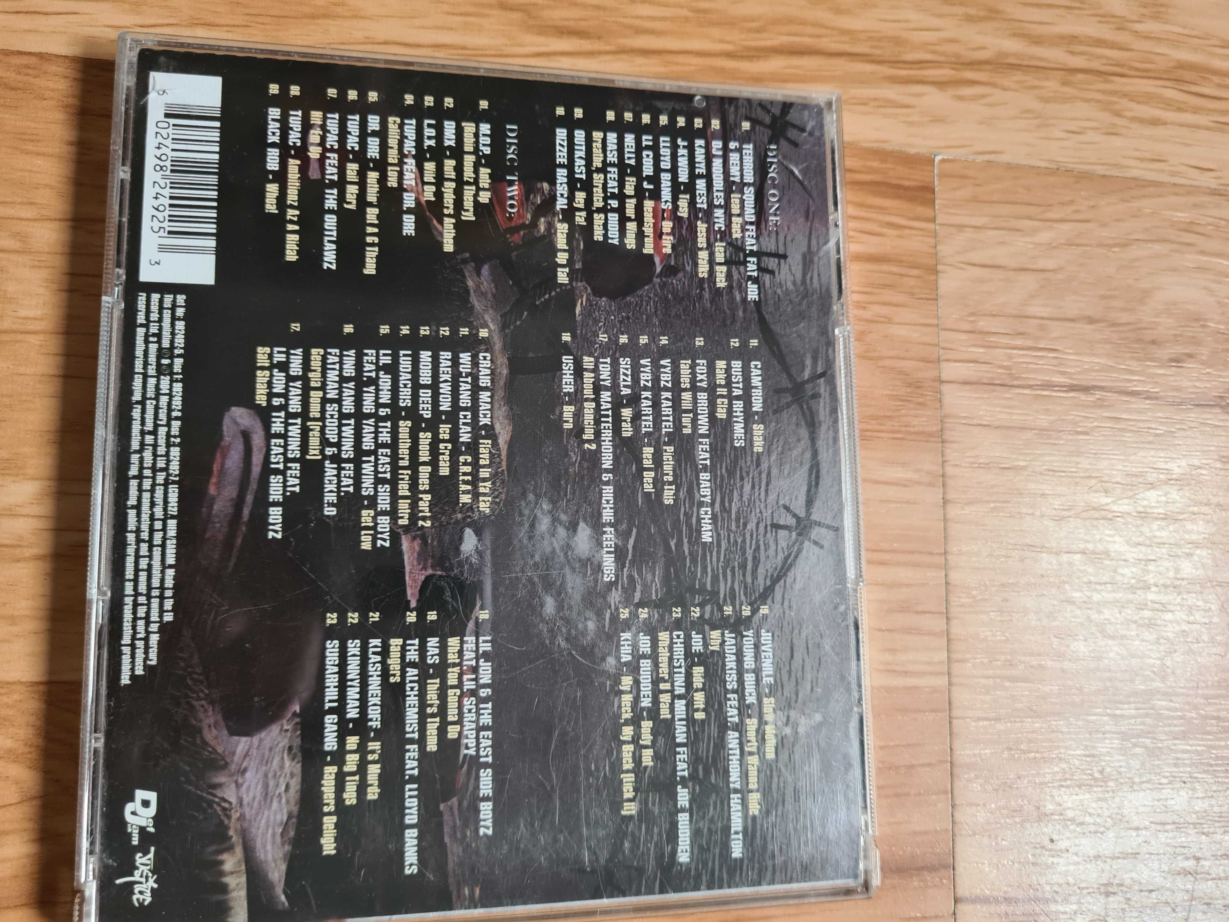 Rap cd terror squad mop 2pac lox wu tang  mobb deep fat joe jadakiss