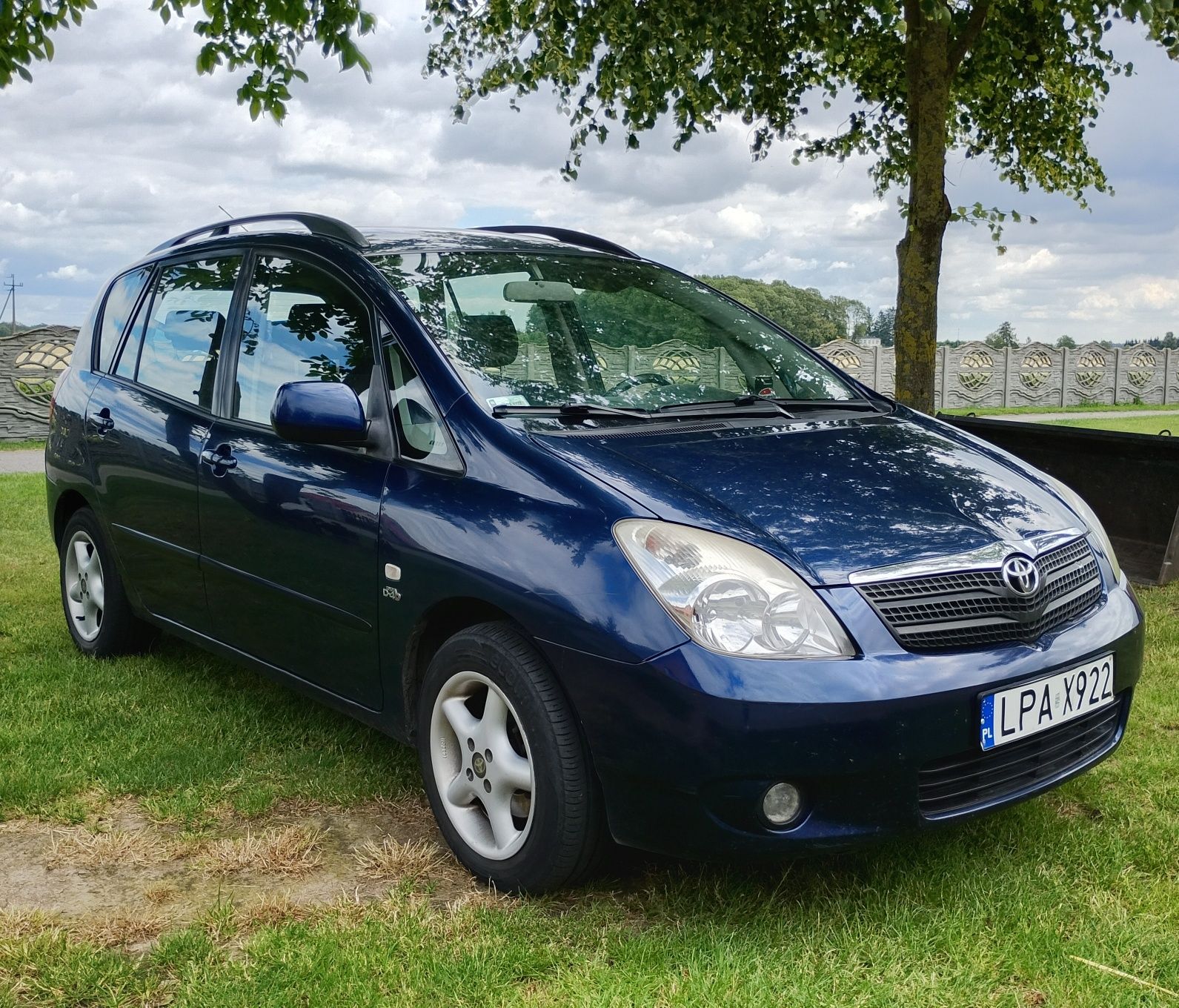 Toyota Corolla Verso 2.0 D-4D