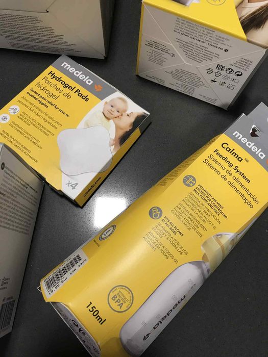 Pack Medela - 2 meses de uso